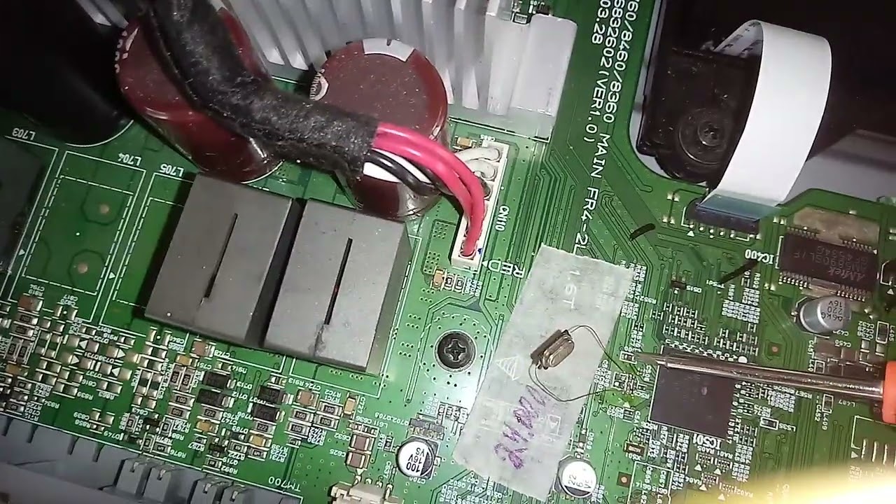 SOM LG CM 8360 - NÃO LIGA