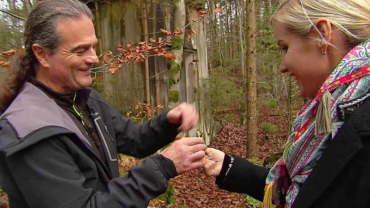 Heimatgschichtn - Bunkerreste im Wald von Geretsried