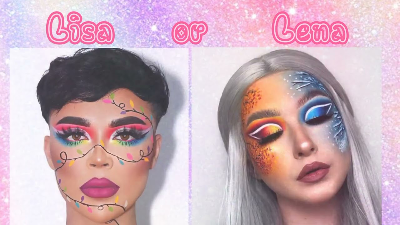 Lisa or Lena I💖makeup Edition