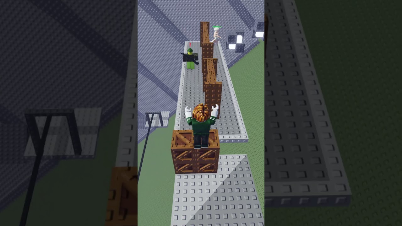 Military Tower Obby | Roblox Copyright Free Gameplay | Reuse-Safe Roblox Parkour Footage #roblox