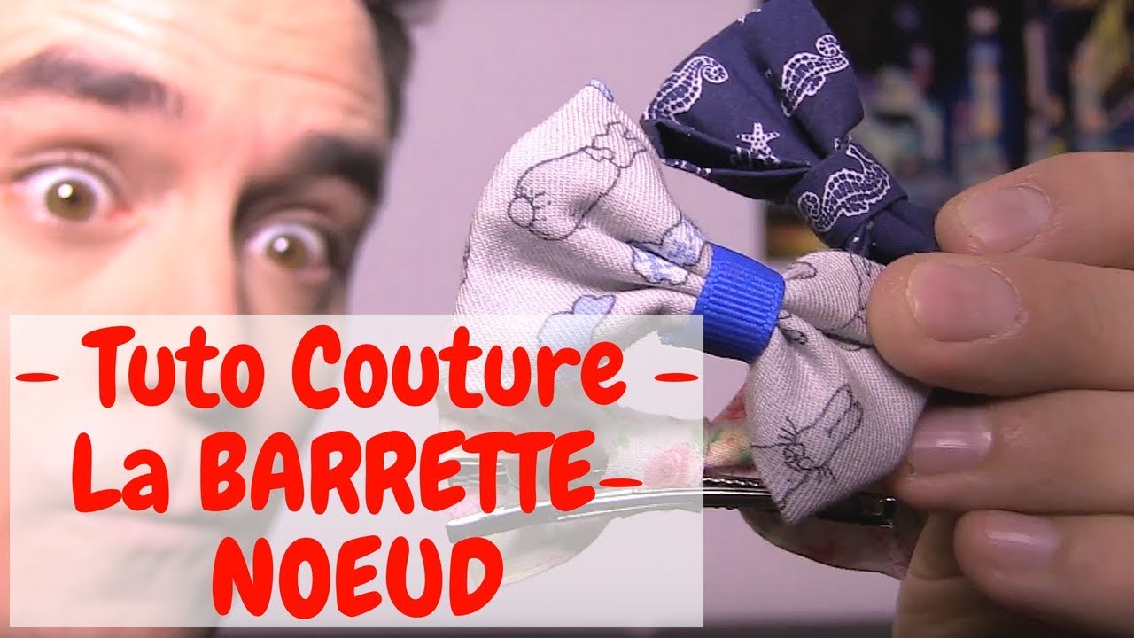 Tuto Couture : le Noeud-Barrette