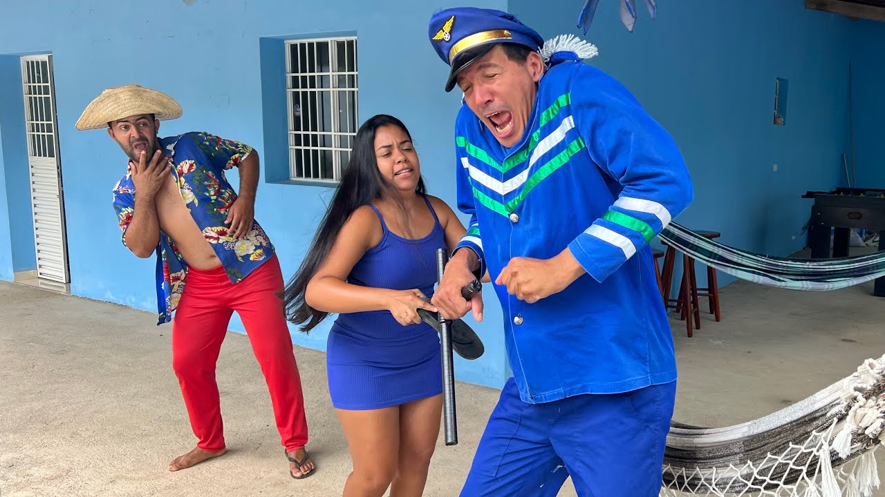SEU BIU DEIXA MARIBEL IRADA COM CIÚMES DE ZÉ GATÃO
