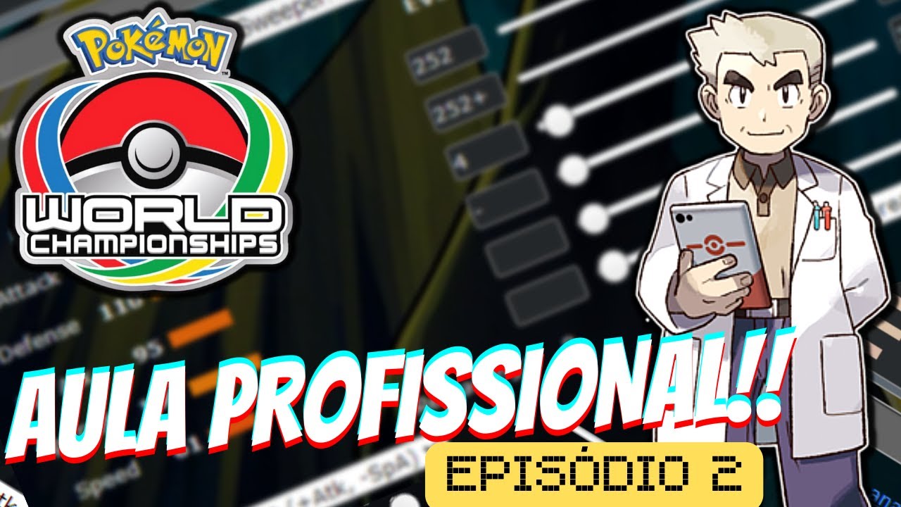 Pokémon Competitivo para Iniciantes! EPISÓDIO 2: Como construir um pokémon (calcular ev's e build).
