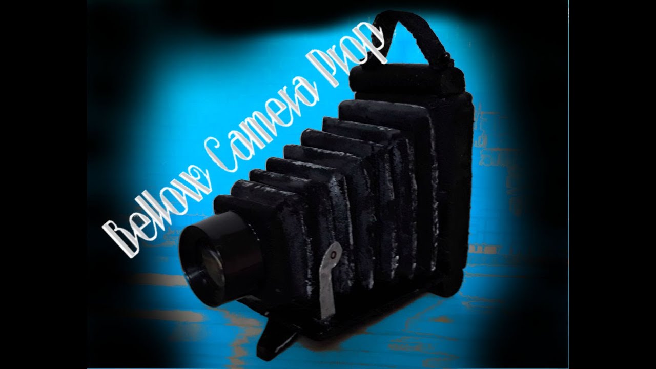 Prop Making: Build a Bellow Camera Prop