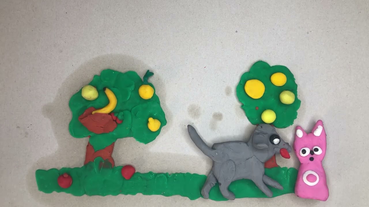 Skolēnu veidota animācijas filma 