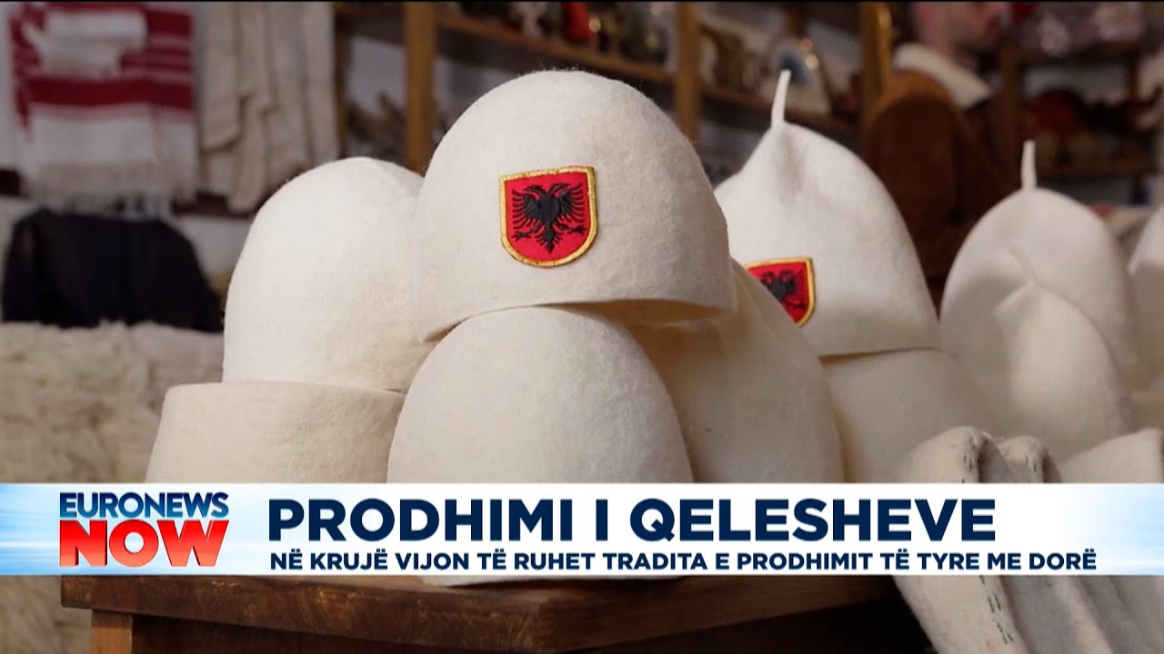 Prodhimi i qelesheve, në Krujë vijon të ruhet tradita e prodhimit të tyre me dorë