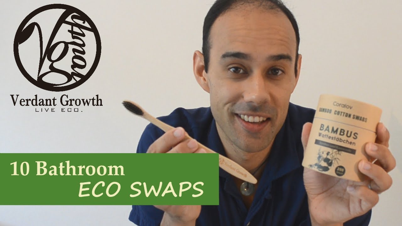 10 Eco Swaps to Make Your Bathroom ECO!