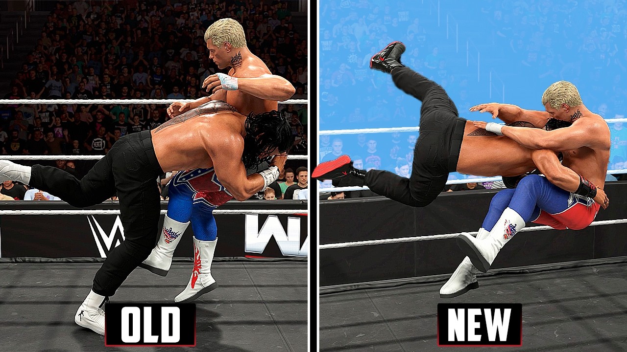 50 лучших финишных приемов в WWE 2K26, превосходящих оригинал!