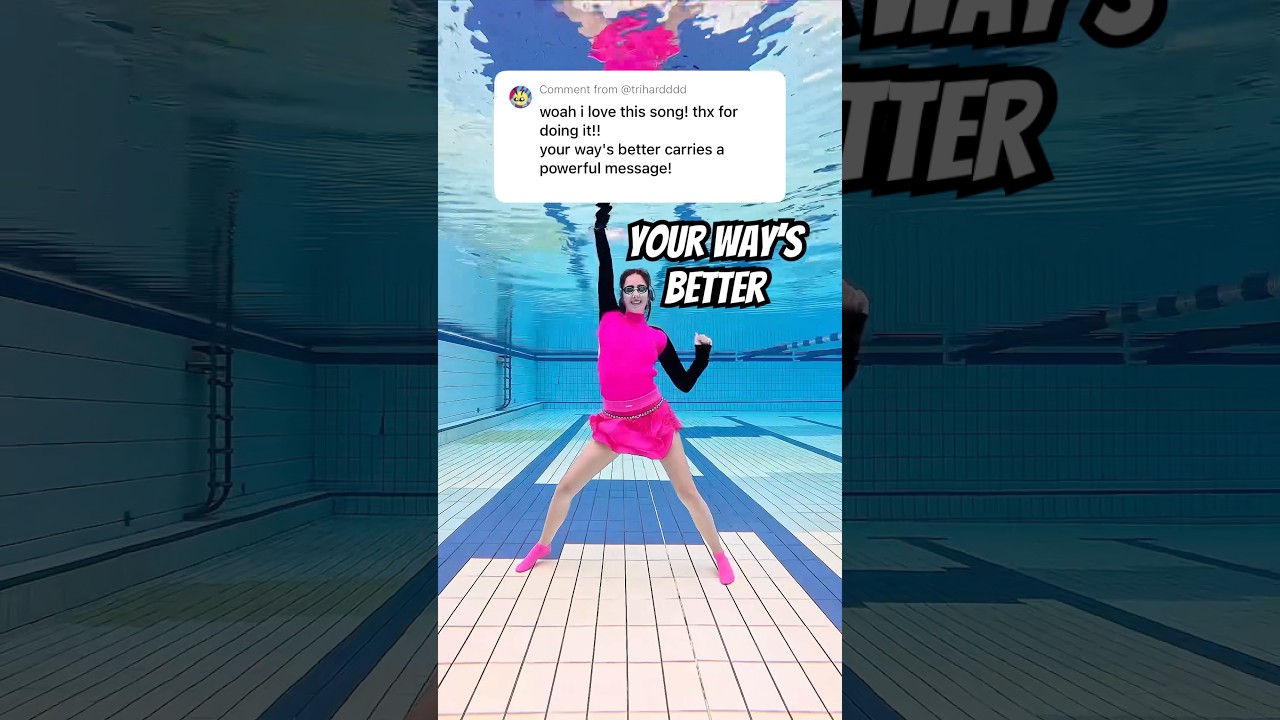 Dancing Forrest Frank - Your Way&rsquo;s Better Underwater