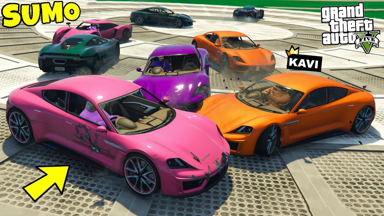 BECOME A SUMO CHAMPION LIKE KAVI IN GTA 5 ONLINE 🥰