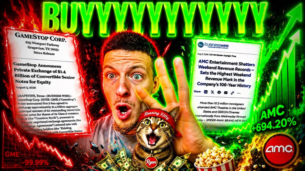 🚨BUYING TF OUT OF GAMESTOP & AMC STOCK!!!!!!!!!!!