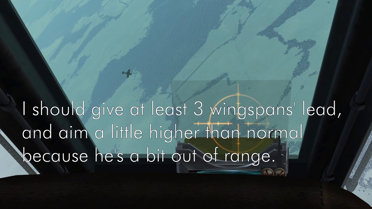 IL2 Sturmovik: Fw 190A energy tactics, deflection shooting, timing