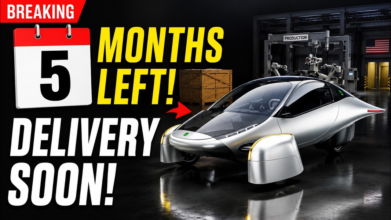 APTERA Factory Tour 2026: The Solar Car Nobody Believed Would Get Built