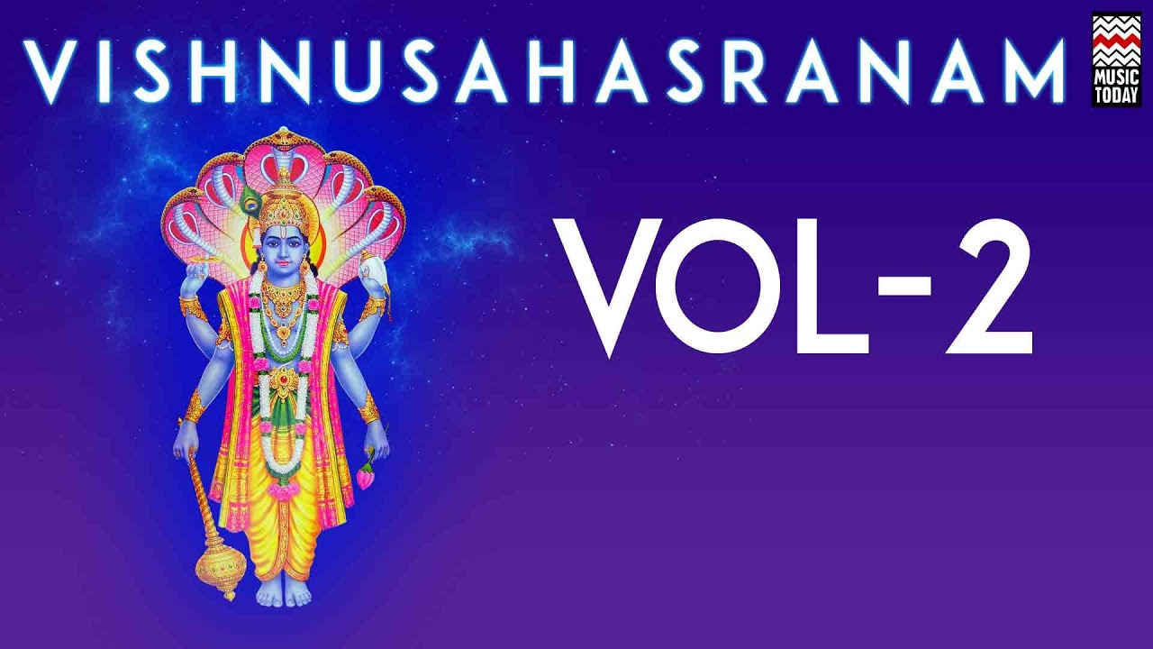 Vishnusahasranam | Vol 2 | Audio Jukebox | Vocal | Devotional | Kishori Amonkar | Music Today