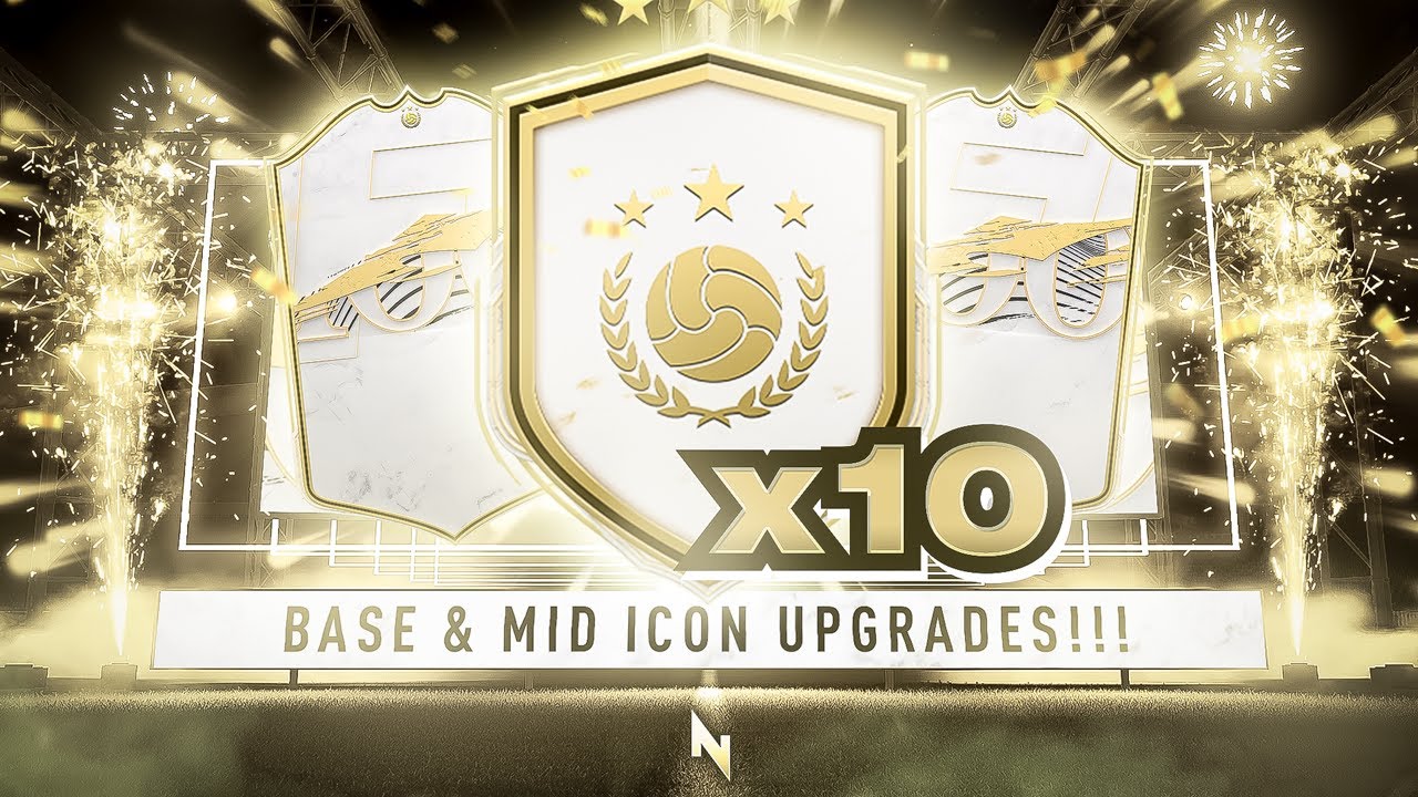 INSANE PULLS!!! 10 x BASE OR MID ICON PACKS!!!! FIFA 21