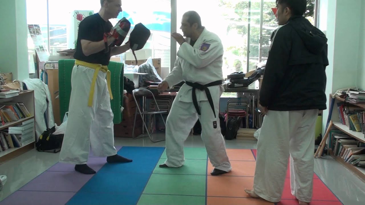 イスラエル護身術　ブカン・イミ・クラブマガ・ハガナ・アツミツ　打撃技　(Bukan Imi Krav Maga ve Hagana atsmit)
