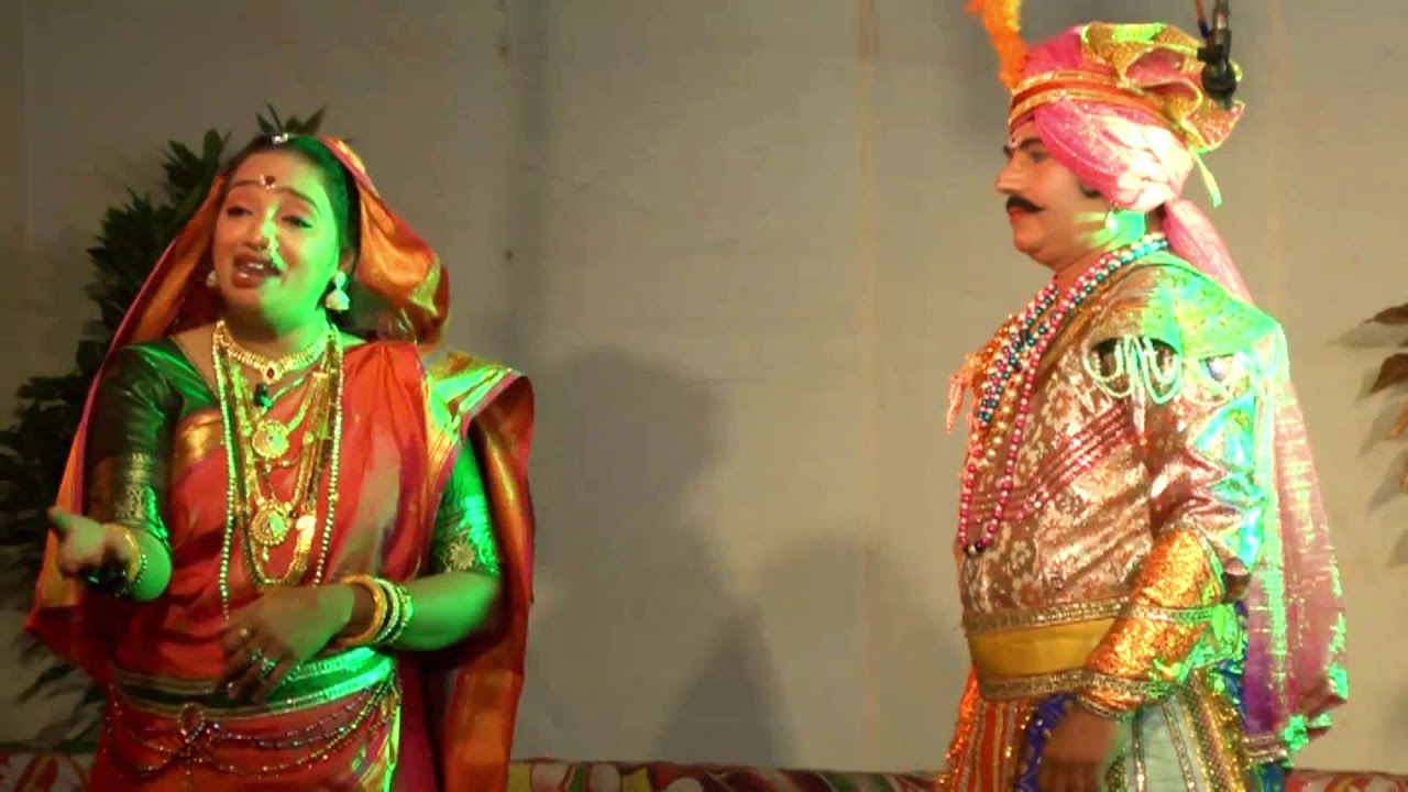 नाचत ना गगनात नाथा - सौ. निवेदिता पुणेकर चंद्रोजी