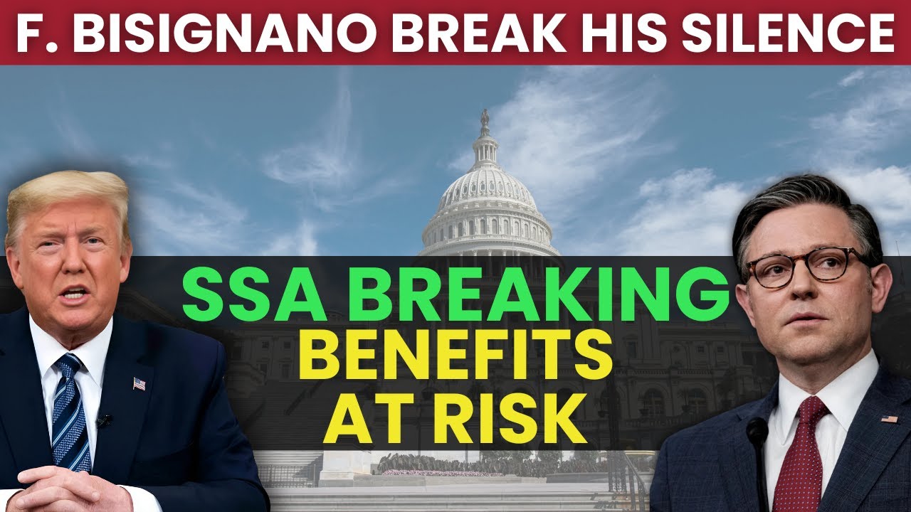 Breaking News: New Social Security Commissioner Frank Bisnano&rsquo;s Plan | SSA Update
