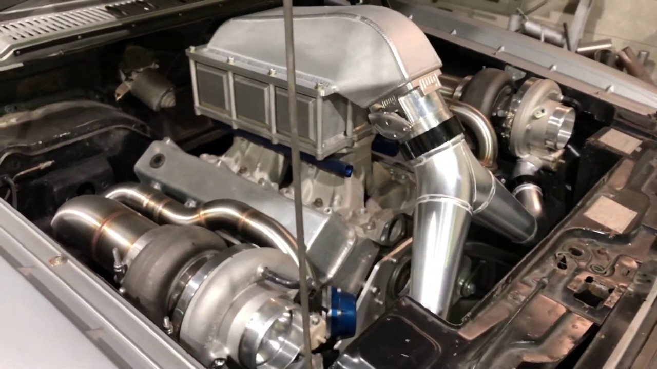 Twin Turbo Ford Fox Body Mustang Walk Around