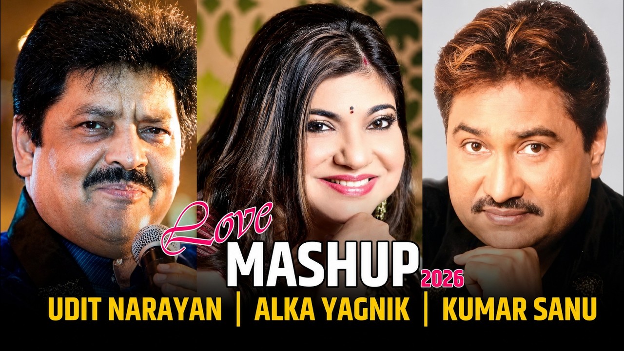 Best of Udit Narayan, Alka Yagnik & Kumar Sanu Mashup 2026 #song #music #trending #viral