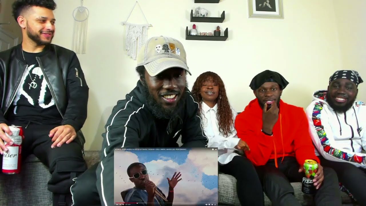 LA HUSTLE /AKOBAM / COLD | 3MUSIC AWARDS 2021 PERFORMANCE | REACTION