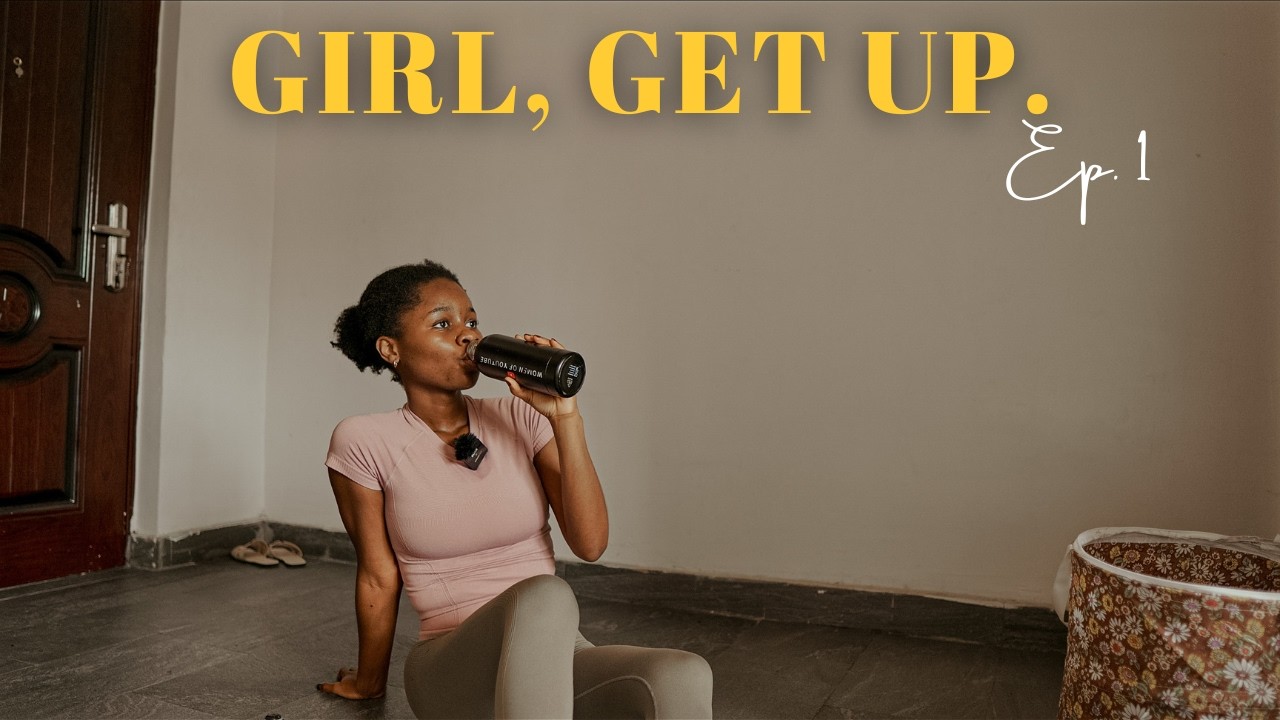 Episode 1 | Building a new routine around fitness, journaling and literally fighting for my faith.