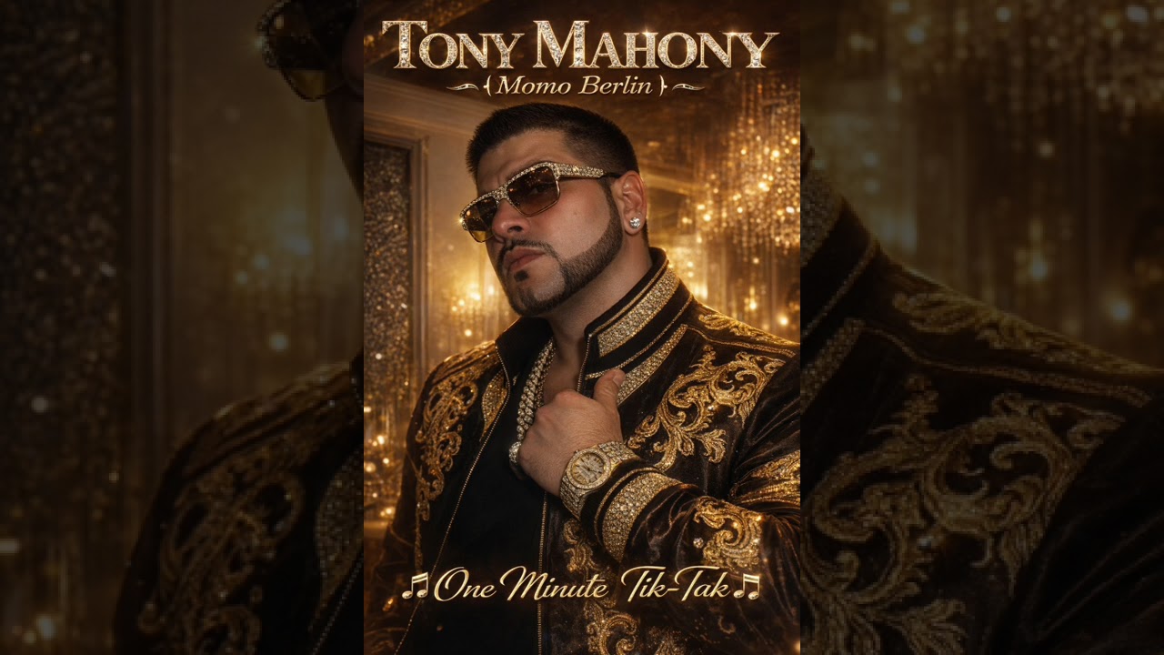 Tony Mahony One Minute Tik Tak Edition