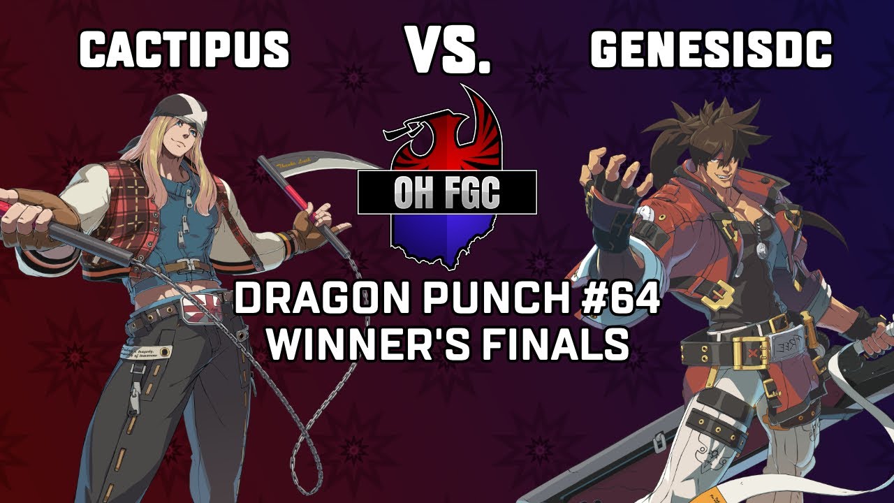 Cactipus (Axl) vs. GenesisDC (Sol) - DPO #64 | Guilty Gear Strive Winner's Finals