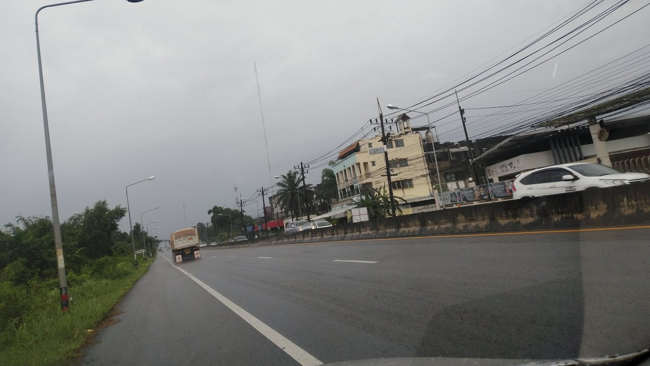 อัพเดทถนนสายเก่า บ.น้ำน้อย ไปบ้านเกาะหมี หาดใหญ่🔴LIVE