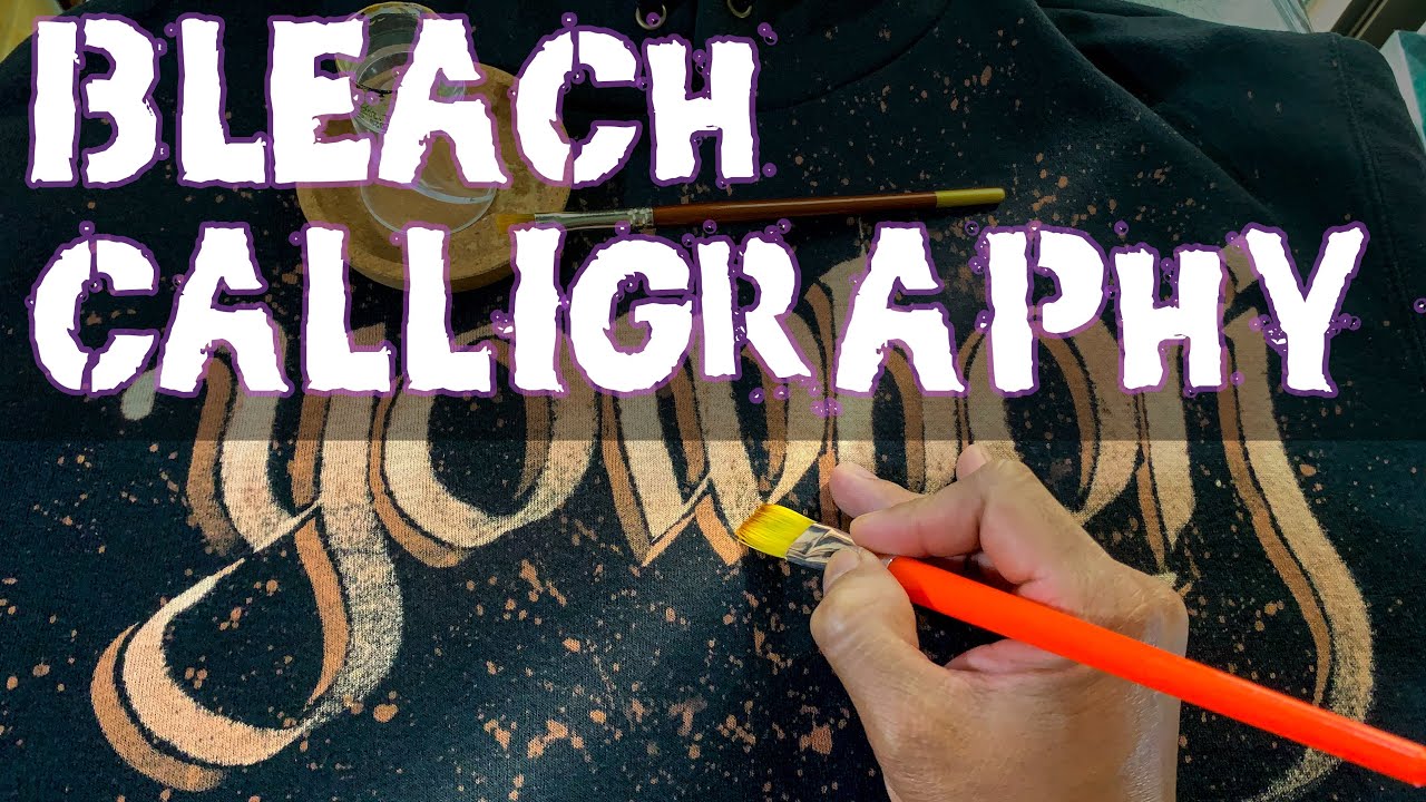 The making of YOWBORJ | Bleach Calligraphy