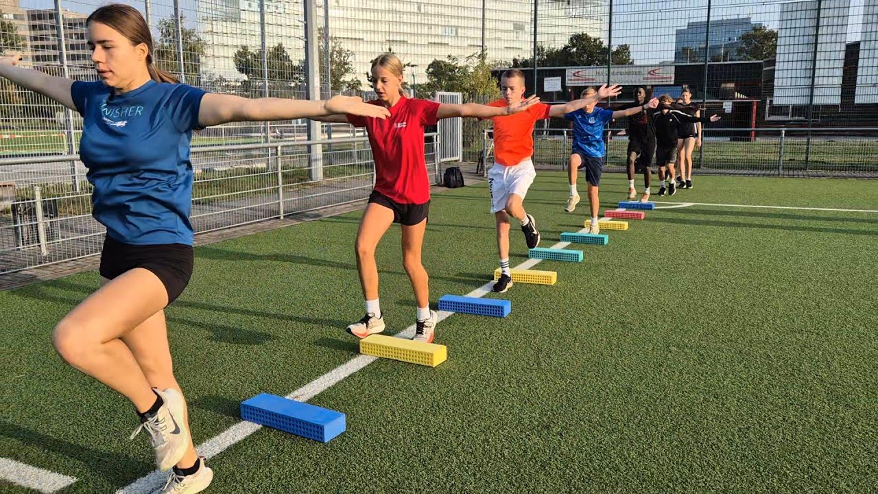 12 Lauf-ABC-Übungen mit BlockX