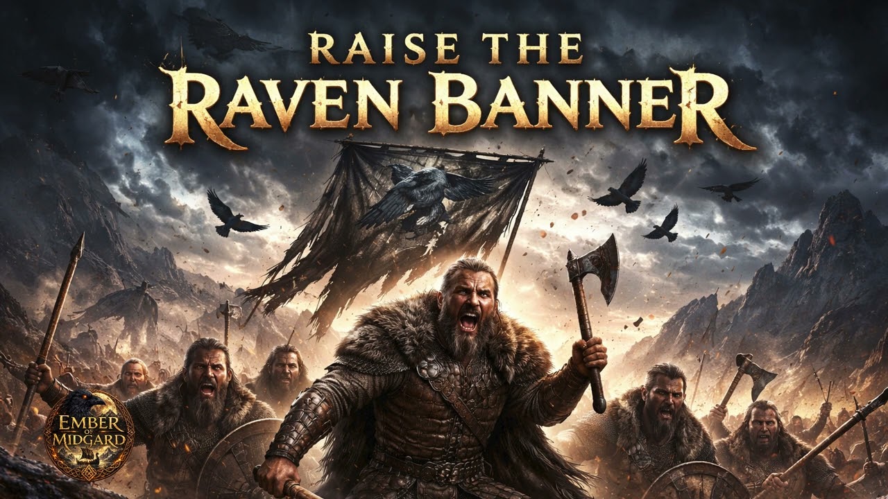 Raise the Raven Banner - Ember of Midgard - Nordic folk Rock