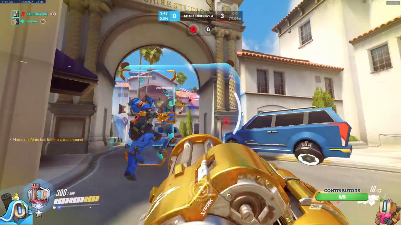 THE MOST DOMINANT BASTION EVER -TheBasti0nMain! OVERWATCH GAMEPLAY SEASON 25 TOP 500