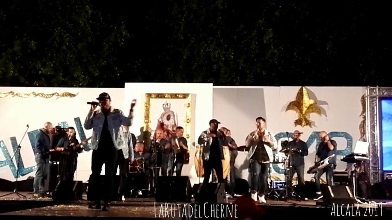 Maquinaria Band, Me vas a extrañar, Alcalá, Tenerife, 01/02/2019