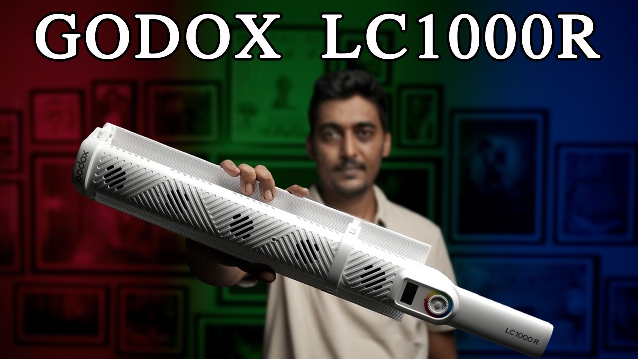 Godox LC1000R LED stick light | Review with samples | ft LC500R | Hindi