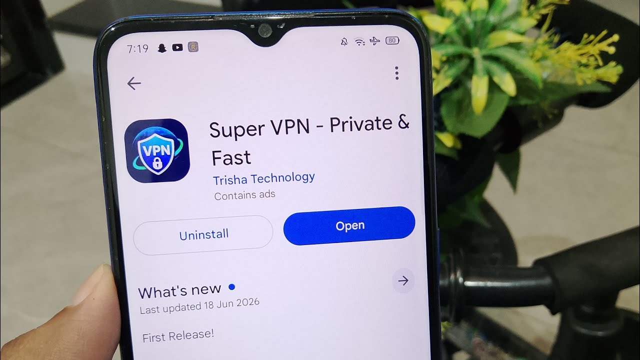 Super vpn app kaise use kare !! How to use super vpn app 