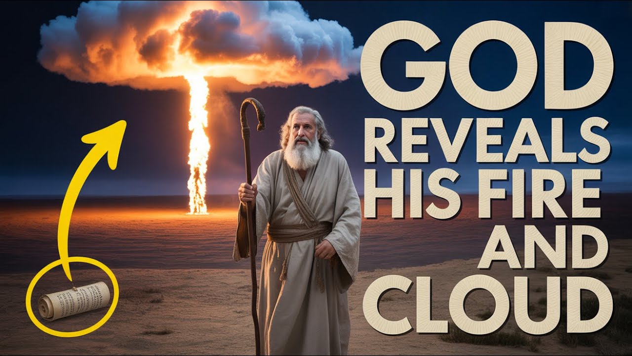 The Miraculous Day When God Revealed His Divine Fire and Cloud, Transforming Lives Forever