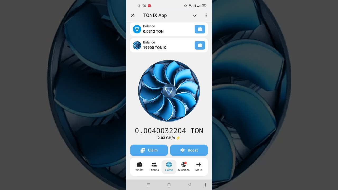 free ton coin earning app