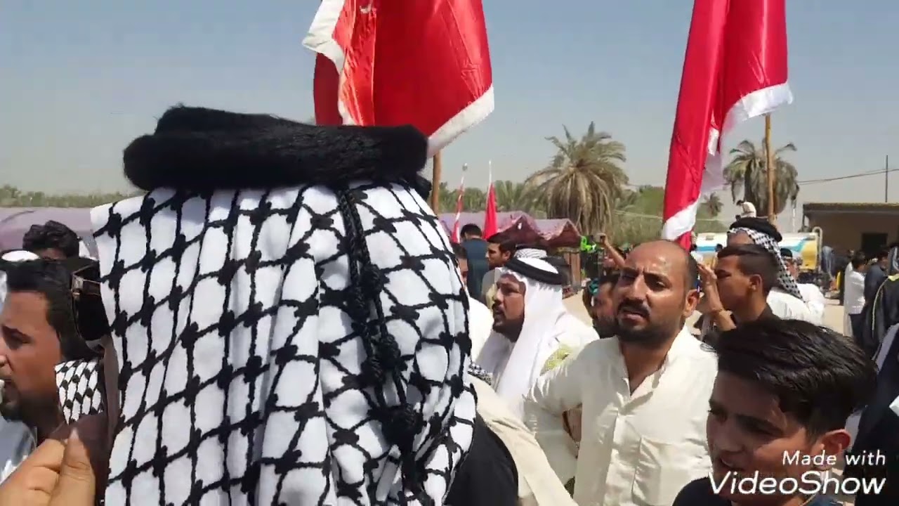 الشيخ عبدعلي زهير السلطان شيخ عام عشائر العياش ال سليم العنزيه بضيافة العيدان عنزة في البصرة