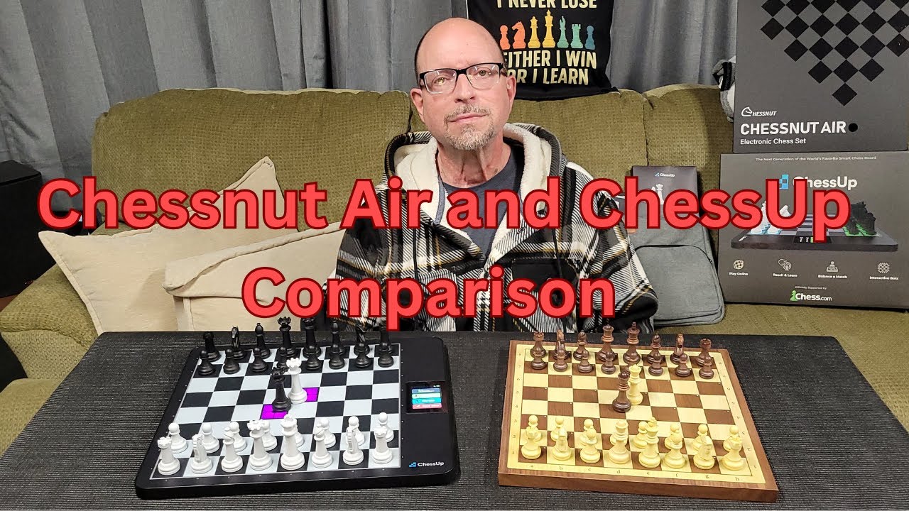 Chessnut Air And ChessUp Comparison