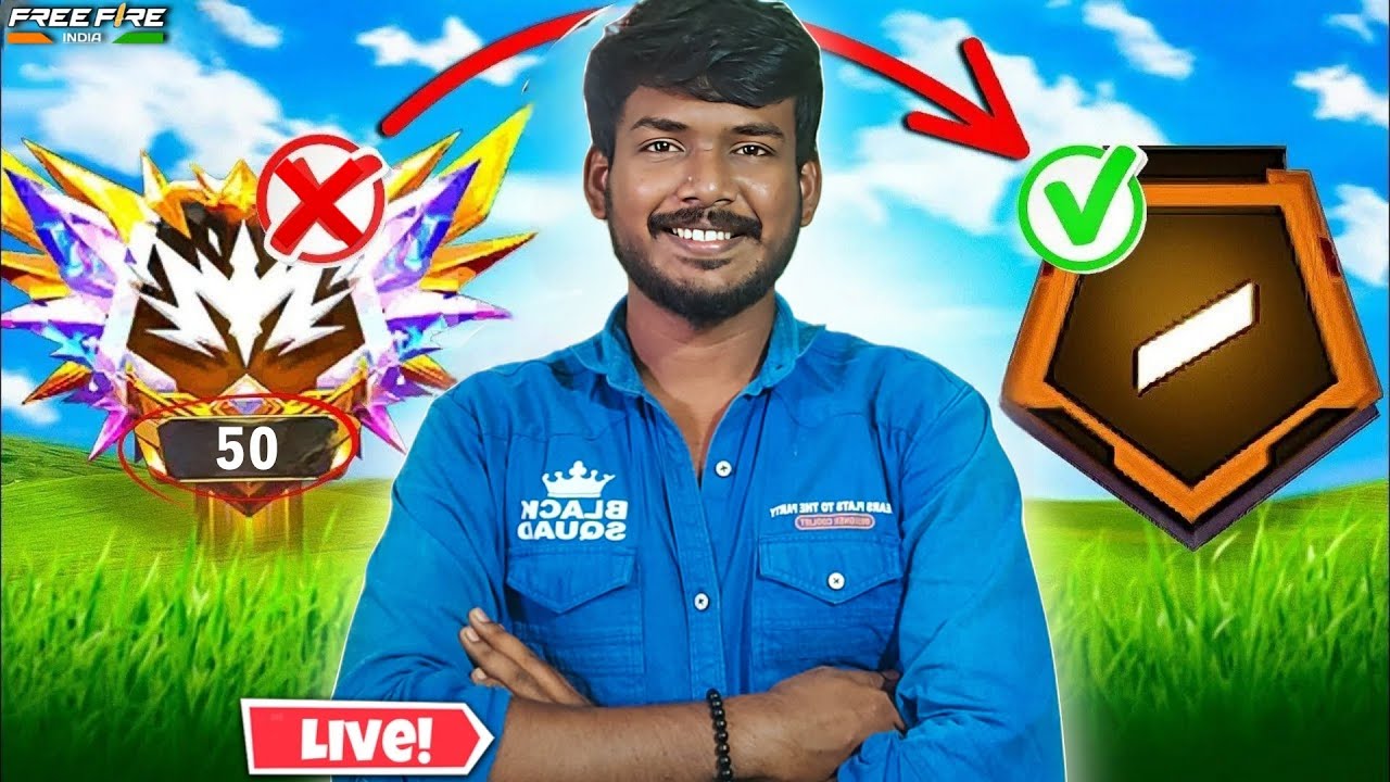 தமிழ் - 🔥NEW HAIR CUT RAVI GRANDMASTER PUSH {DAY - 1}🔥||Garena-FreeFire Max Live #matturavi