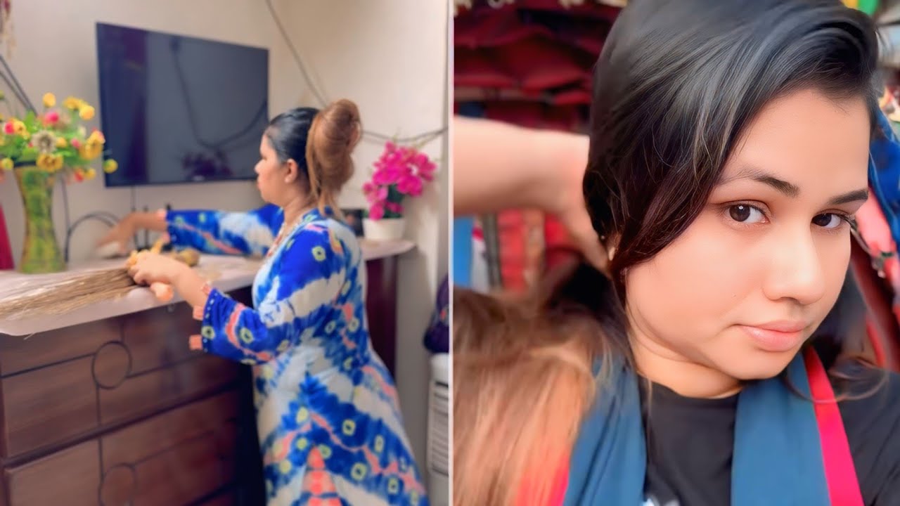 বিদেশি বান্ধবীর জন্য বাঙালি সব আয়োজন করতে আজকে আমাকে যা করতে হলো।