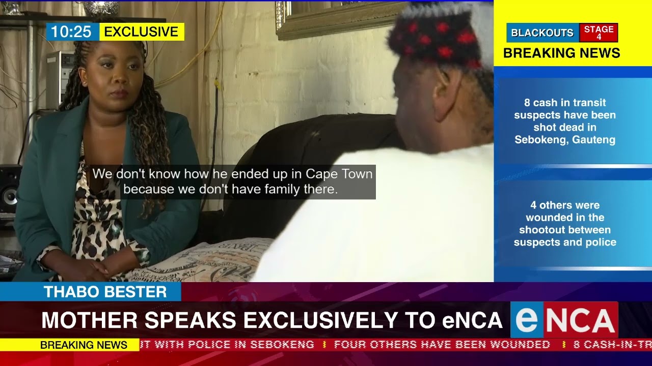Thabo Bester | Bester's mother speaks