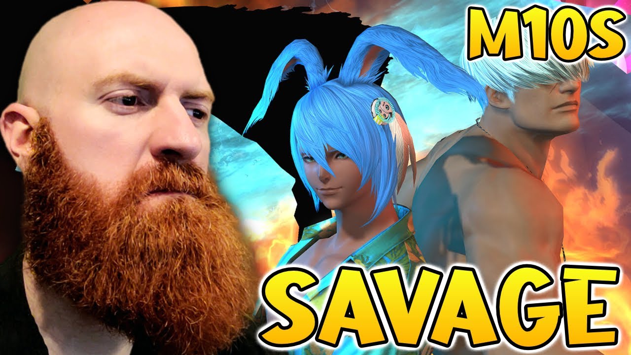 Xeno Clears M10S | Red Hot and Deep Blue Savage Raid FFXIV