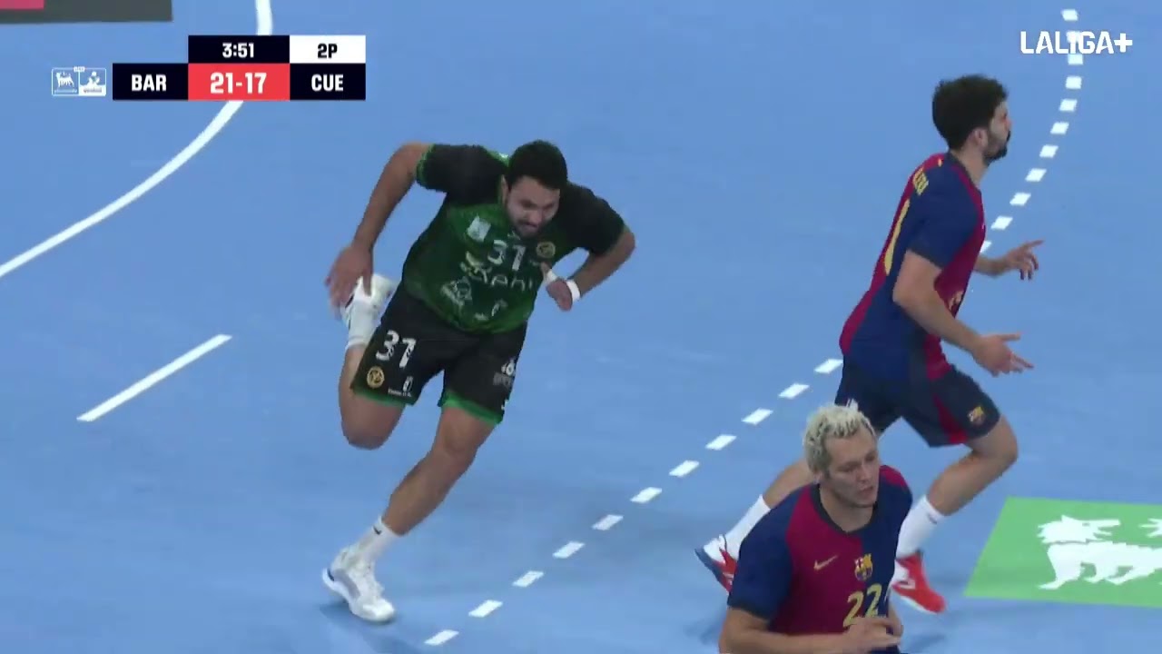 35ª Liga Plenitude J15: Barça - REBI Balonmano Cuenca 35-26
