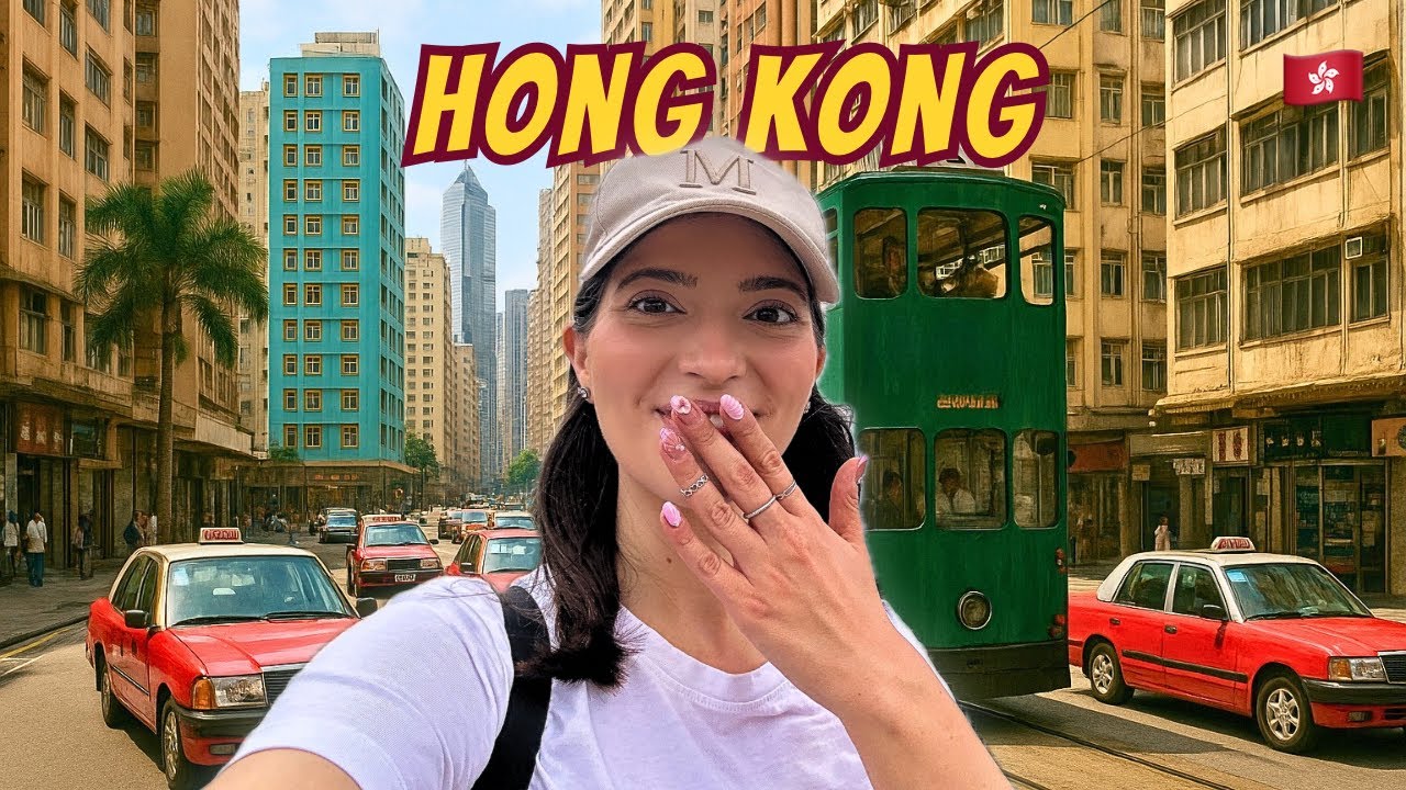 Мой первый раз в Гонконге 🇭🇰 (не то, что я ожидал!)