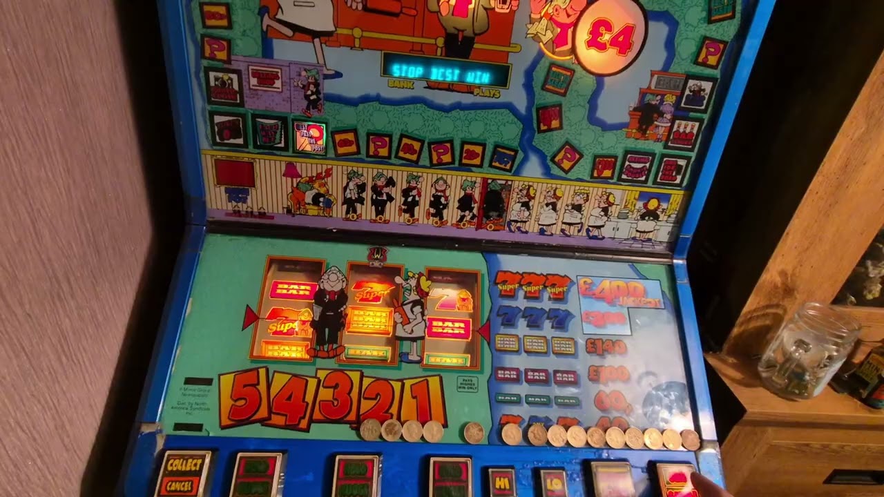 BWB Andy Capp Gameplay @JamesHardyFruitMachines