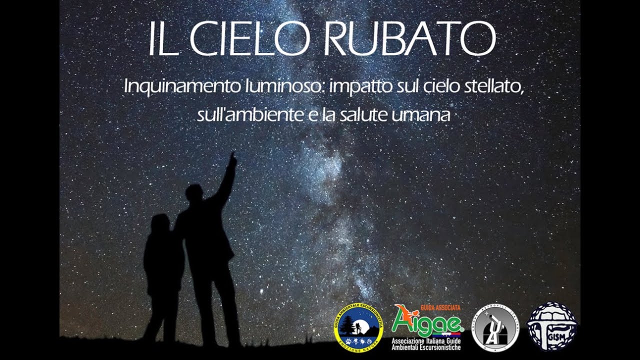 Il cielo stellato e la Via Lattea