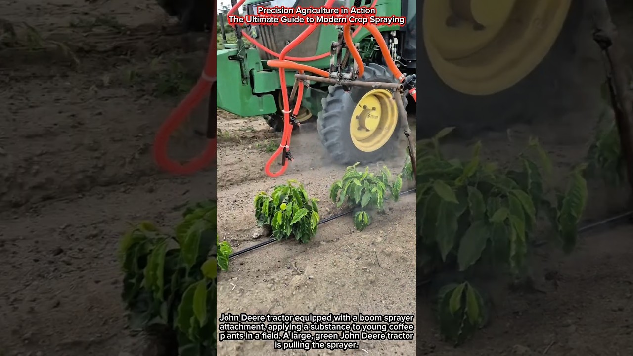 Precision Agriculture in Action | The Ultimate Guide to Modern Crop Spraying