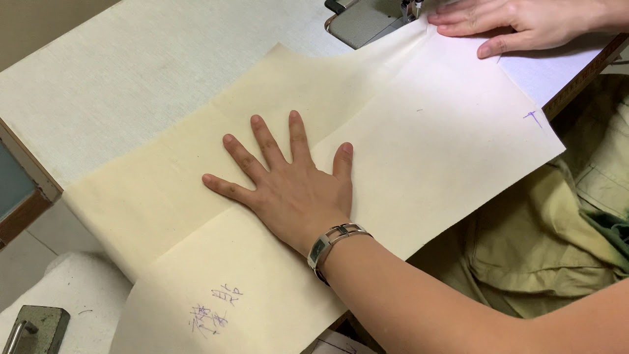 Zoe chan pattern西裝領的做法 車縫技巧 sewing techniques